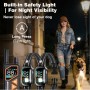 Petainer 513 köpek eğitim tasması ve havlama tasması 